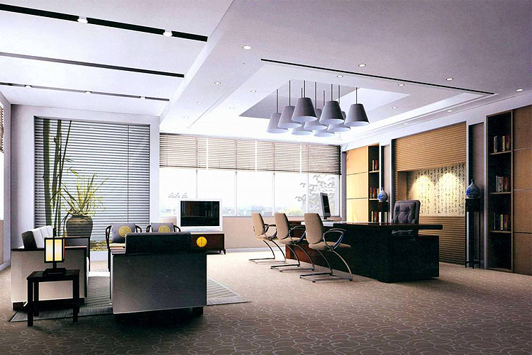 辦公室裝修設(shè)計中如何合理搭配設(shè)計好窗戶？(圖3)