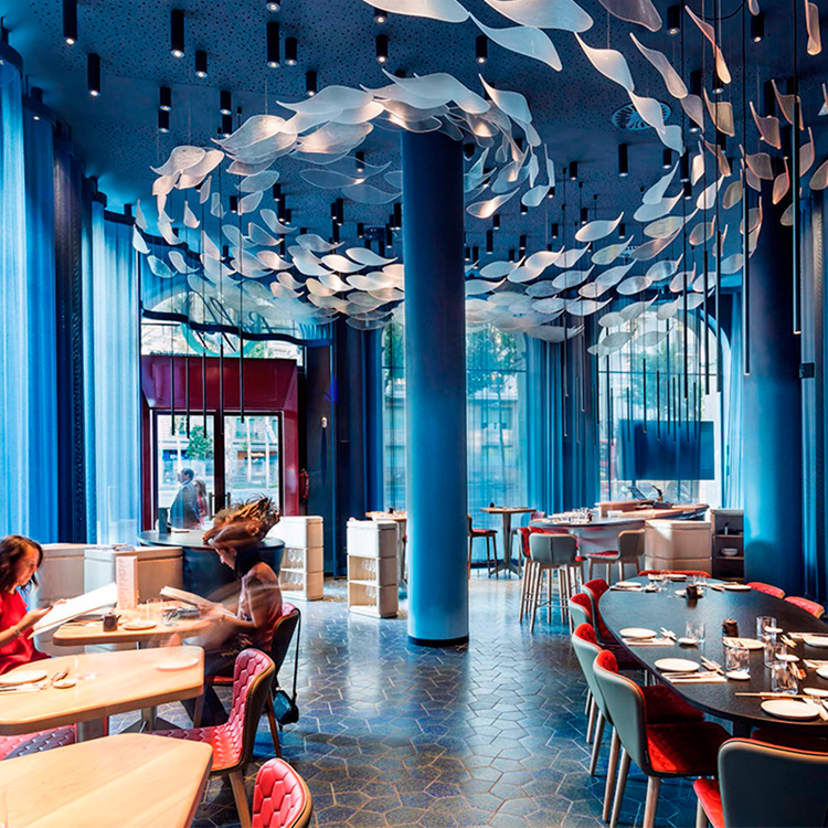 餐廳設(shè)計如何達(dá)到最大空間利用率？(圖1)