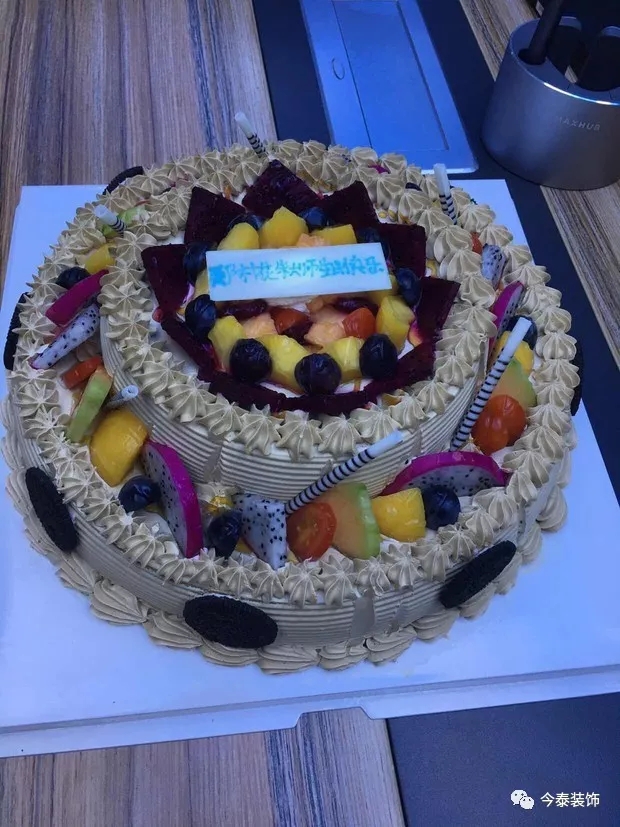 今泰裝飾家庭日暨8月員工生日會(huì)溫馨開啟！(圖3)