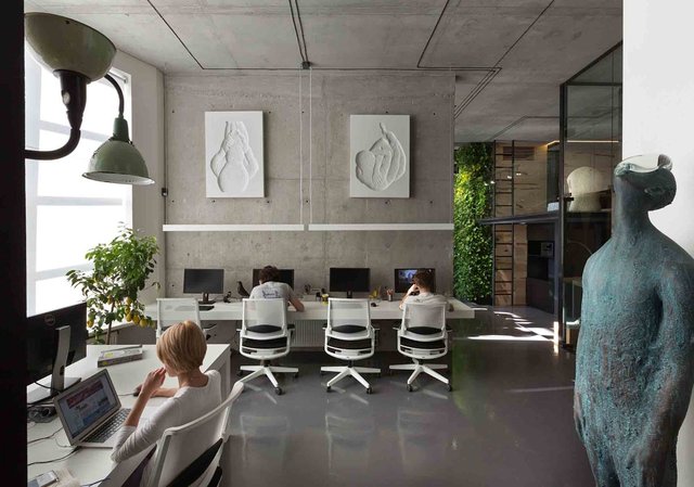 武昌辦公室怎么裝修？辦公室裝修的差異(圖3)