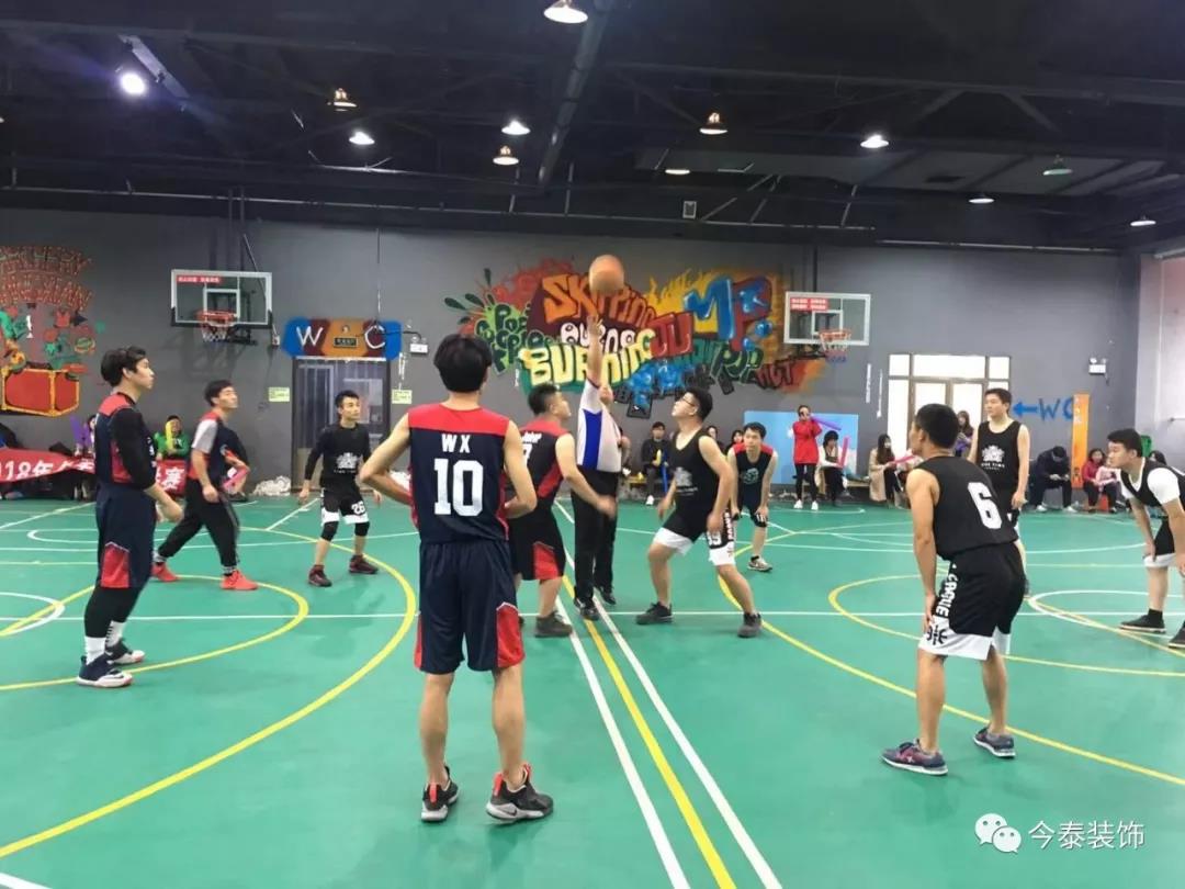 今泰裝飾冬季籃球聯(lián)賽圓滿結(jié)束！(圖2)