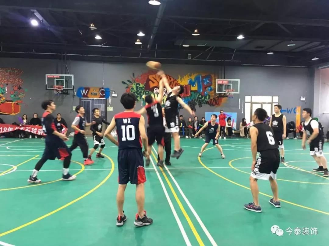 今泰裝飾冬季籃球聯(lián)賽圓滿結(jié)束！(圖3)