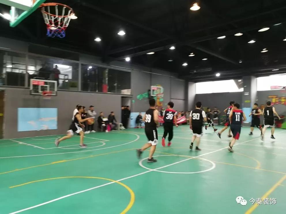 今泰裝飾冬季籃球聯(lián)賽圓滿結(jié)束！(圖5)