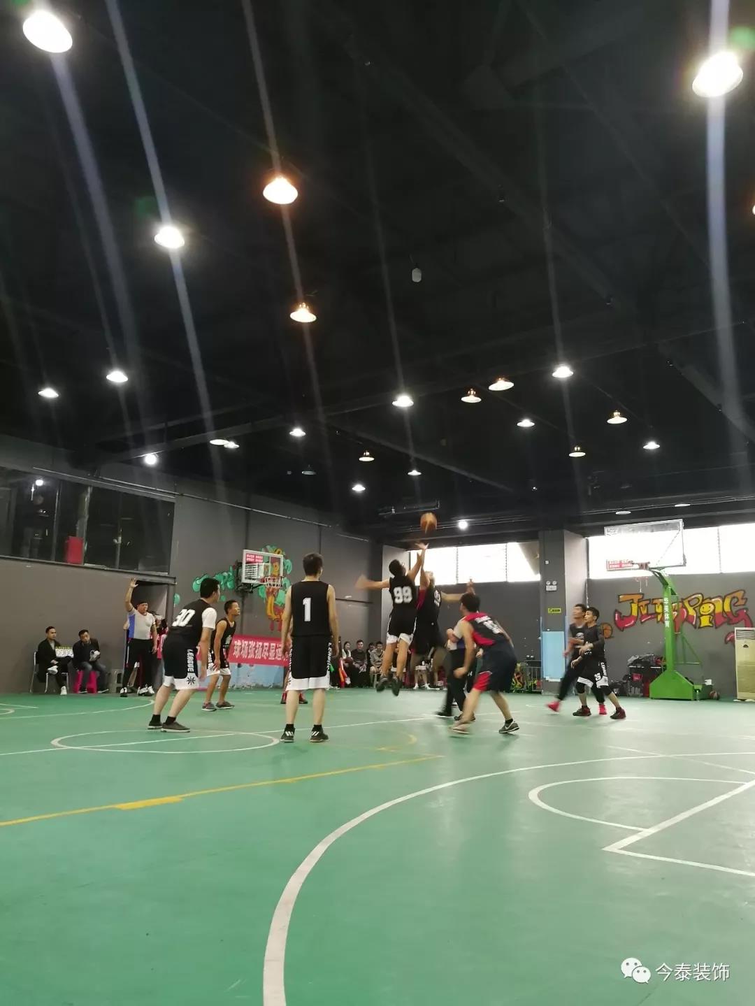 今泰裝飾冬季籃球聯(lián)賽圓滿結(jié)束！(圖8)