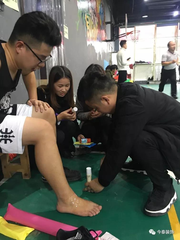 今泰裝飾冬季籃球聯(lián)賽圓滿結(jié)束！(圖9)