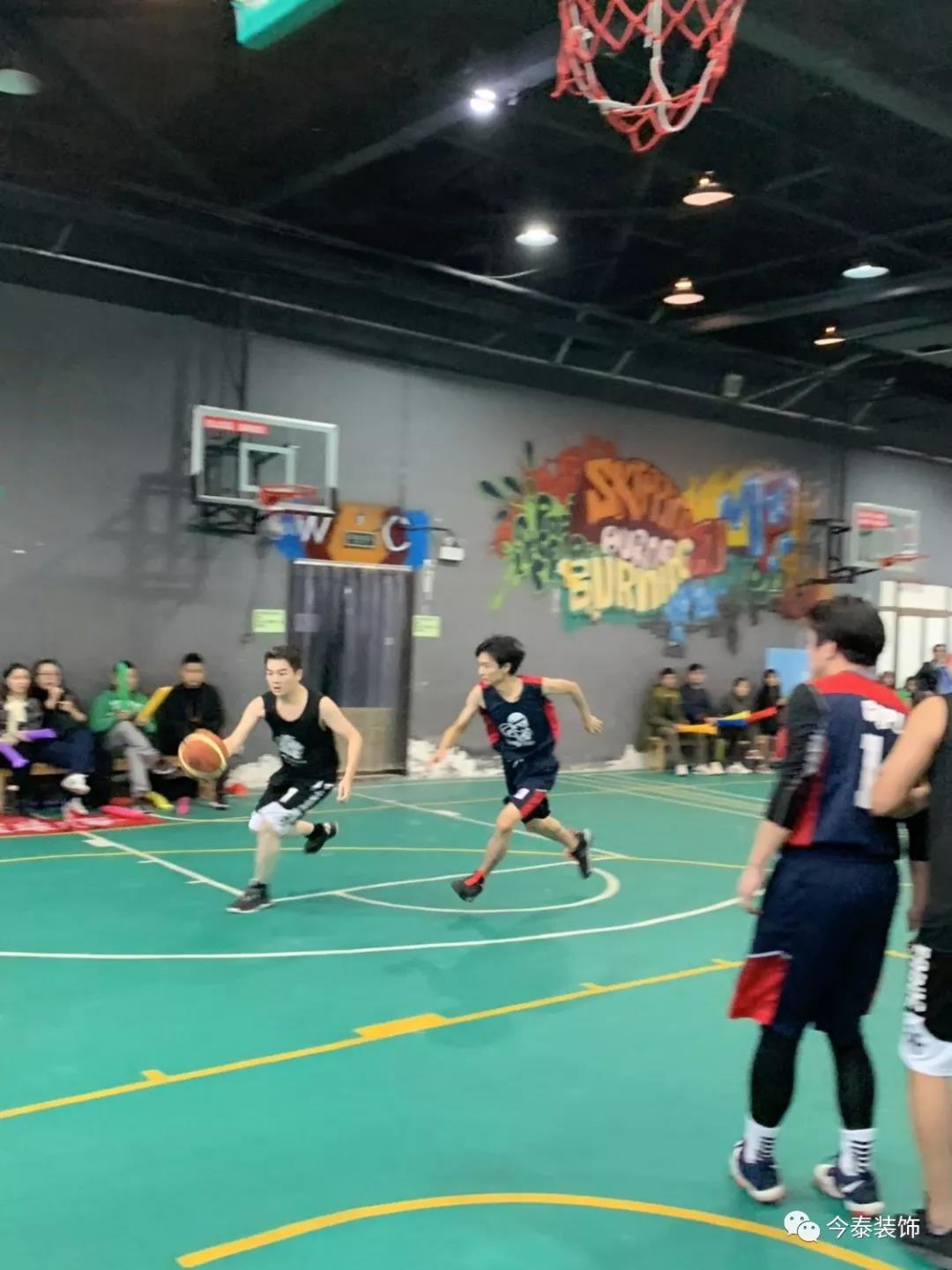 今泰裝飾冬季籃球聯(lián)賽圓滿結(jié)束！(圖10)