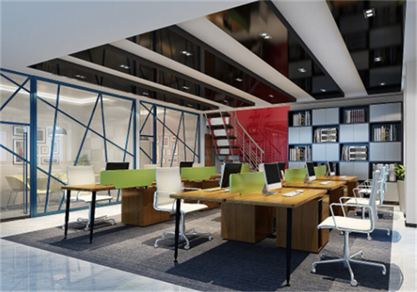 干貨 | 辦公室裝修，記住4點，完美~(圖2)