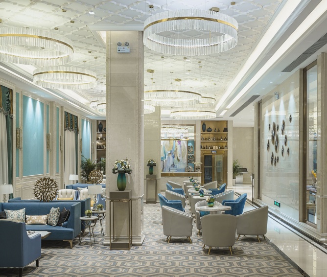 一個成功的售樓部是怎樣設計的？(圖2)