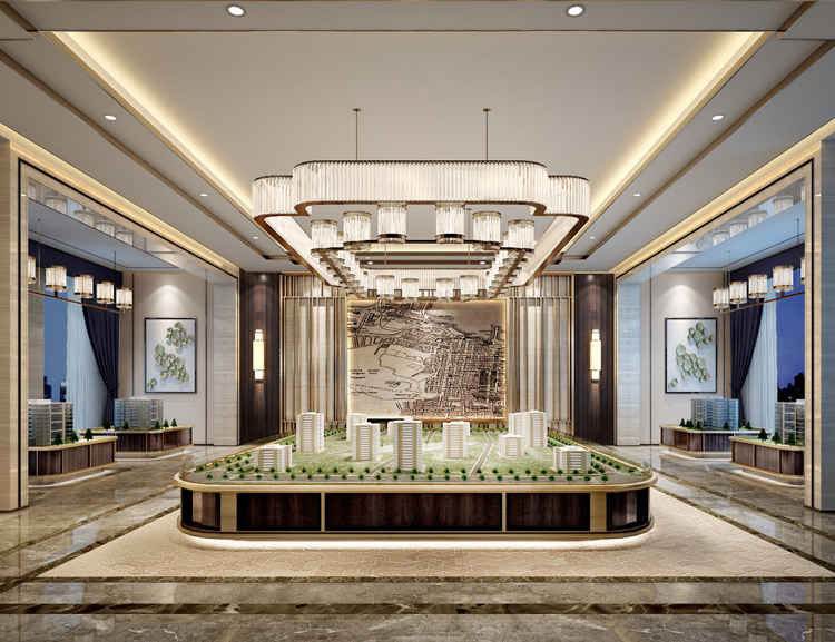 一個成功的售樓部是怎樣設計的？(圖3)