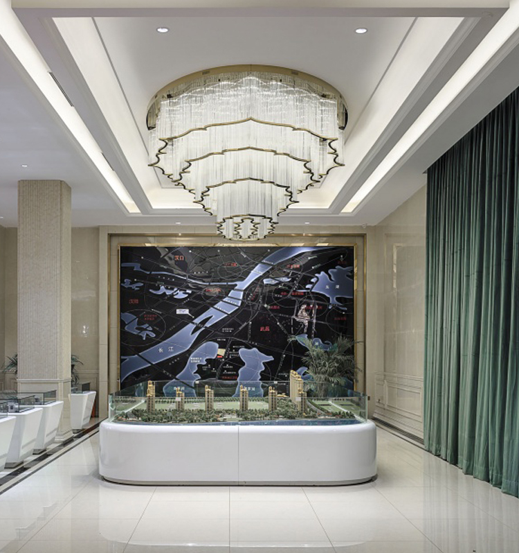 一個成功的售樓部是怎樣設計的？(圖4)