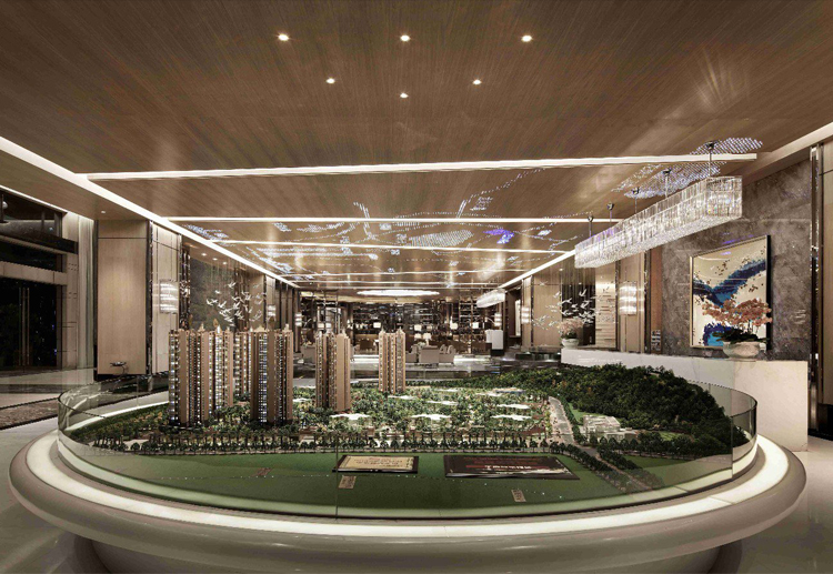 一個成功的售樓部是怎樣設計的？(圖5)