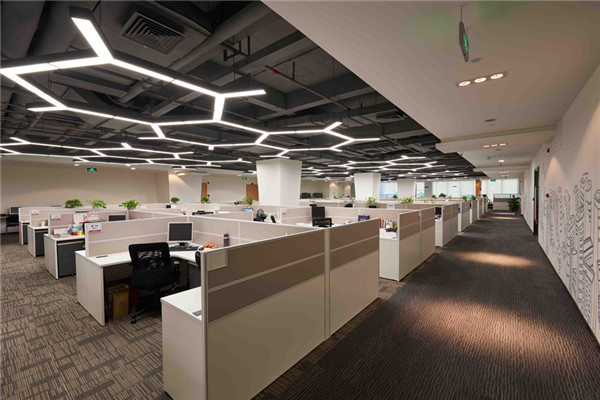 漢口辦公室裝修設(shè)計(jì)，辦公室裝修要點(diǎn)有哪些？(圖4)