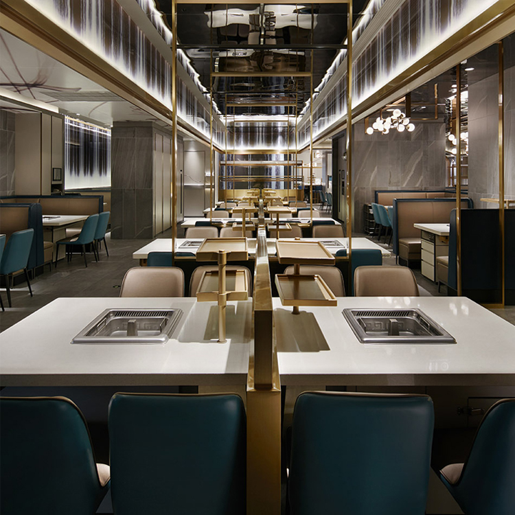 火鍋店設(shè)計(jì)需要注意哪些原則？(圖3)