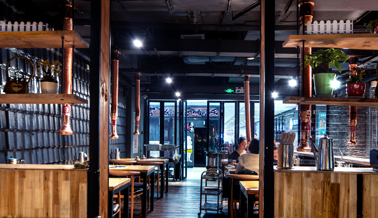 案例賞析|料理餐廳——原汁原味的韓式風(fēng)情(圖1) 案例賞析|料理餐廳——原汁原味的韓式風(fēng)情(圖1)