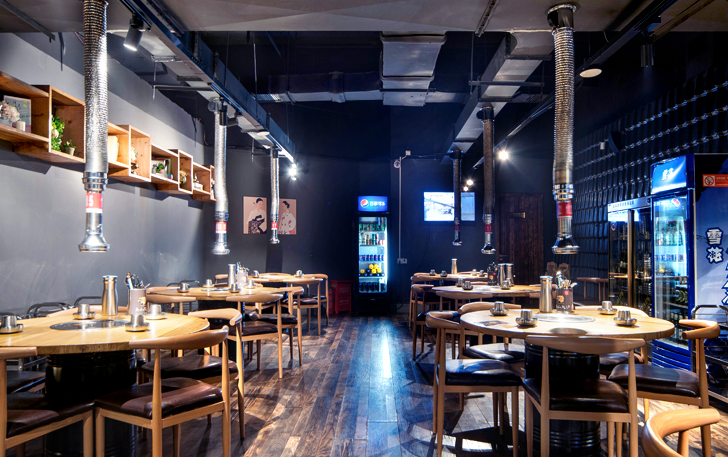 案例賞析|料理餐廳——原汁原味的韓式風(fēng)情(圖2) 案例賞析|料理餐廳——原汁原味的韓式風(fēng)情(圖2)