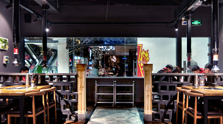 案例賞析|料理餐廳——原汁原味的韓式風(fēng)情(圖4) 案例賞析|料理餐廳——原汁原味的韓式風(fēng)情(圖4)