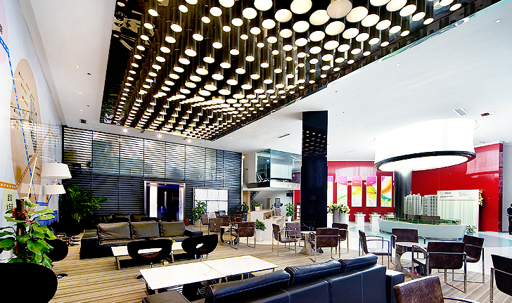 案例賞析|國際城售樓部——體驗式裝修典范(圖5) 案例賞析|國際城售樓部——體驗式裝修典范(圖5)