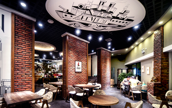 案例賞析|餐廳——吃的不是飯，是格調(diào)(圖3)