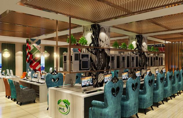 網(wǎng)吧裝修小技巧，教你三招花最少的錢達(dá)到最好(圖2)