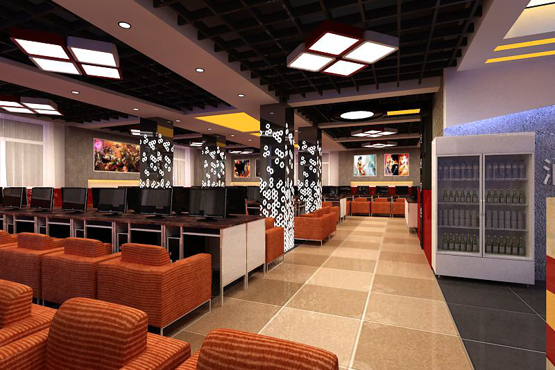 網(wǎng)吧裝修小技巧，教你三招花最少的錢達(dá)到最好(圖3)