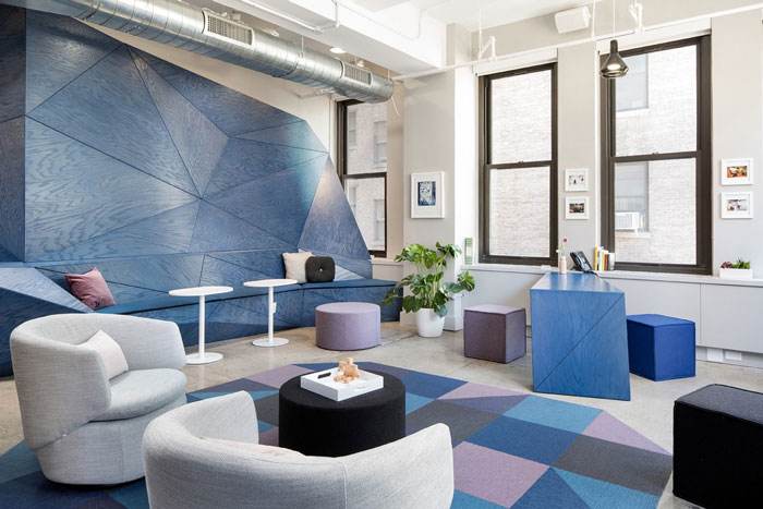 辦公室接待區(qū)裝修小技巧，打造人性化辦公空間(圖2)