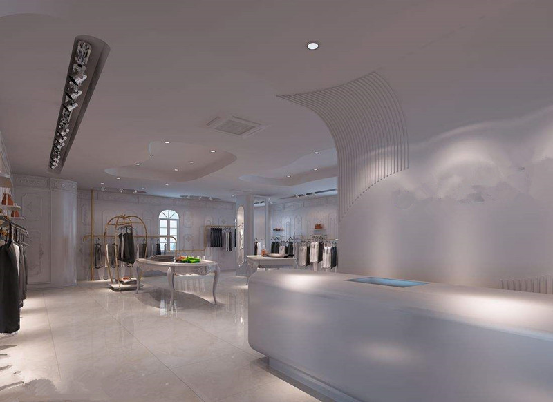  服裝店裝修最不能忽視的細(xì)節(jié)是什么？(圖2)