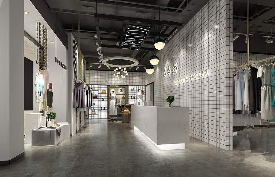  服裝店裝修最不能忽視的細(xì)節(jié)是什么？(圖1)