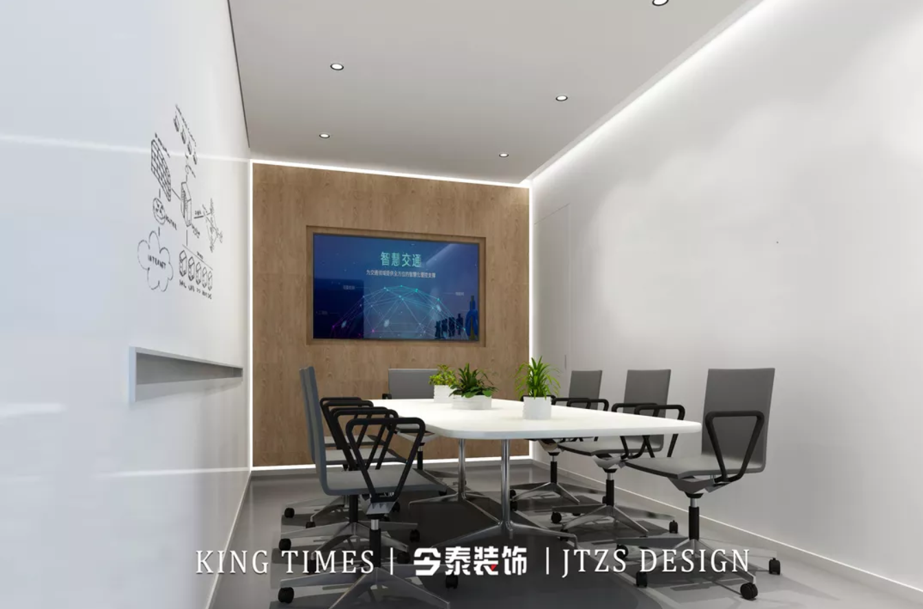 辦公室以科技為名，打造一場(chǎng)炫酷的空間魔術(shù)(圖4)