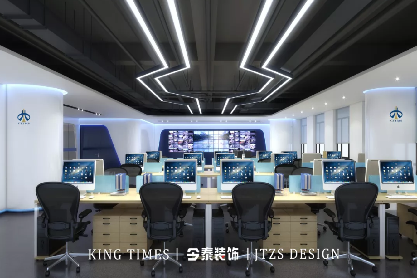 辦公室以科技為名，打造一場(chǎng)炫酷的空間魔術(shù)(圖5)