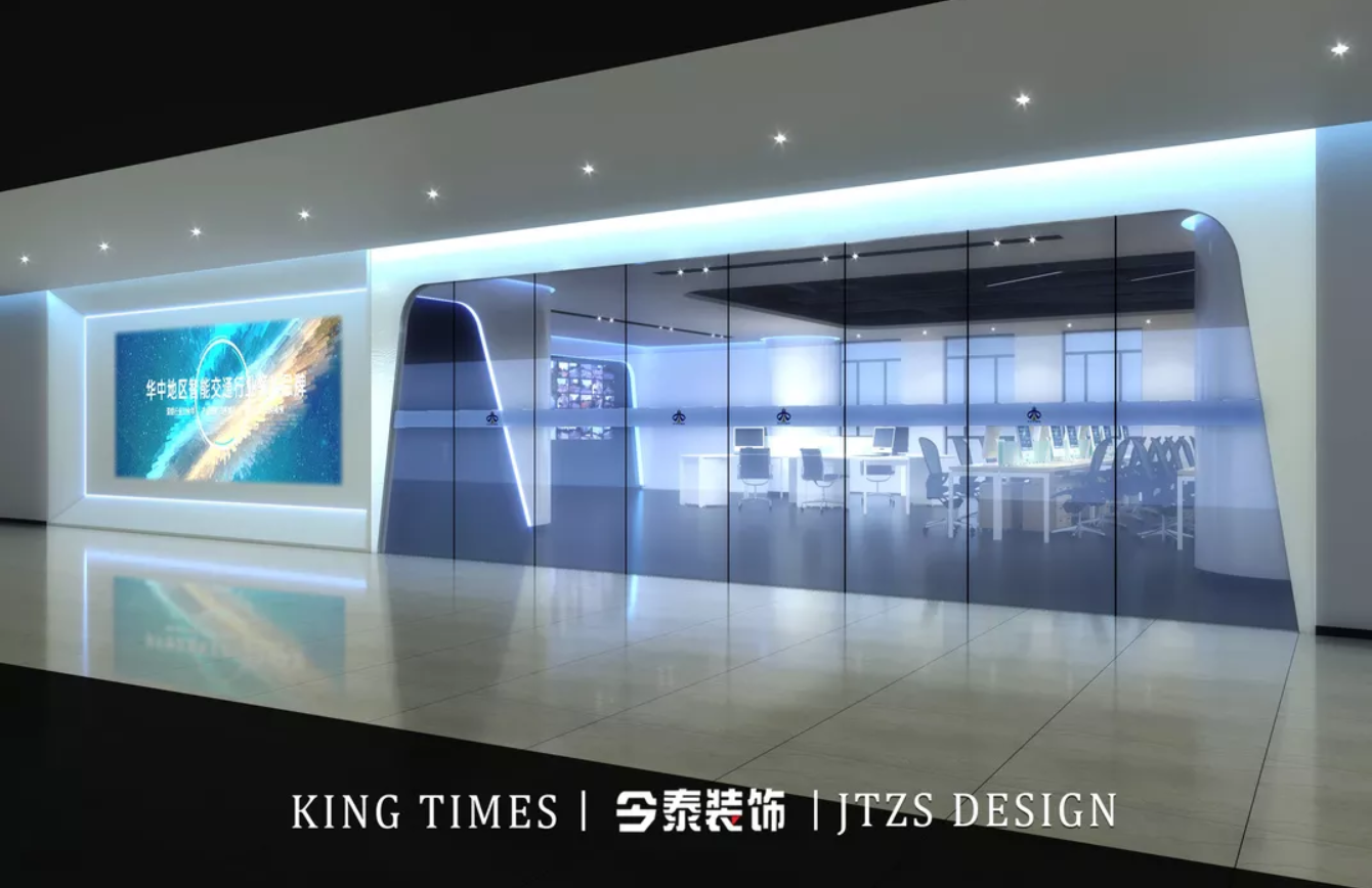 辦公室以科技為名，打造一場(chǎng)炫酷的空間魔術(shù)(圖1)