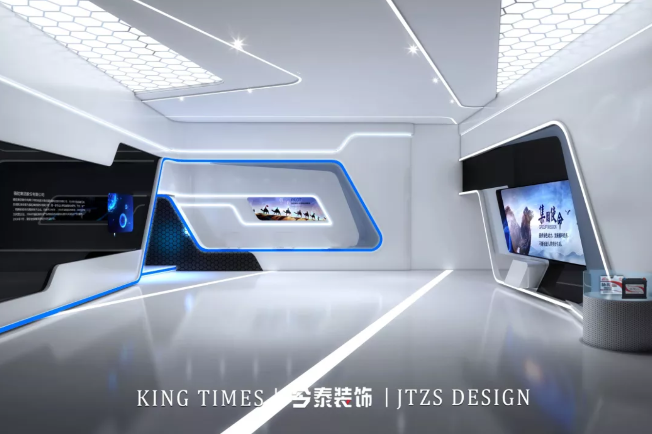 辦公室以科技為名，打造一場(chǎng)炫酷的空間魔術(shù)(圖2)