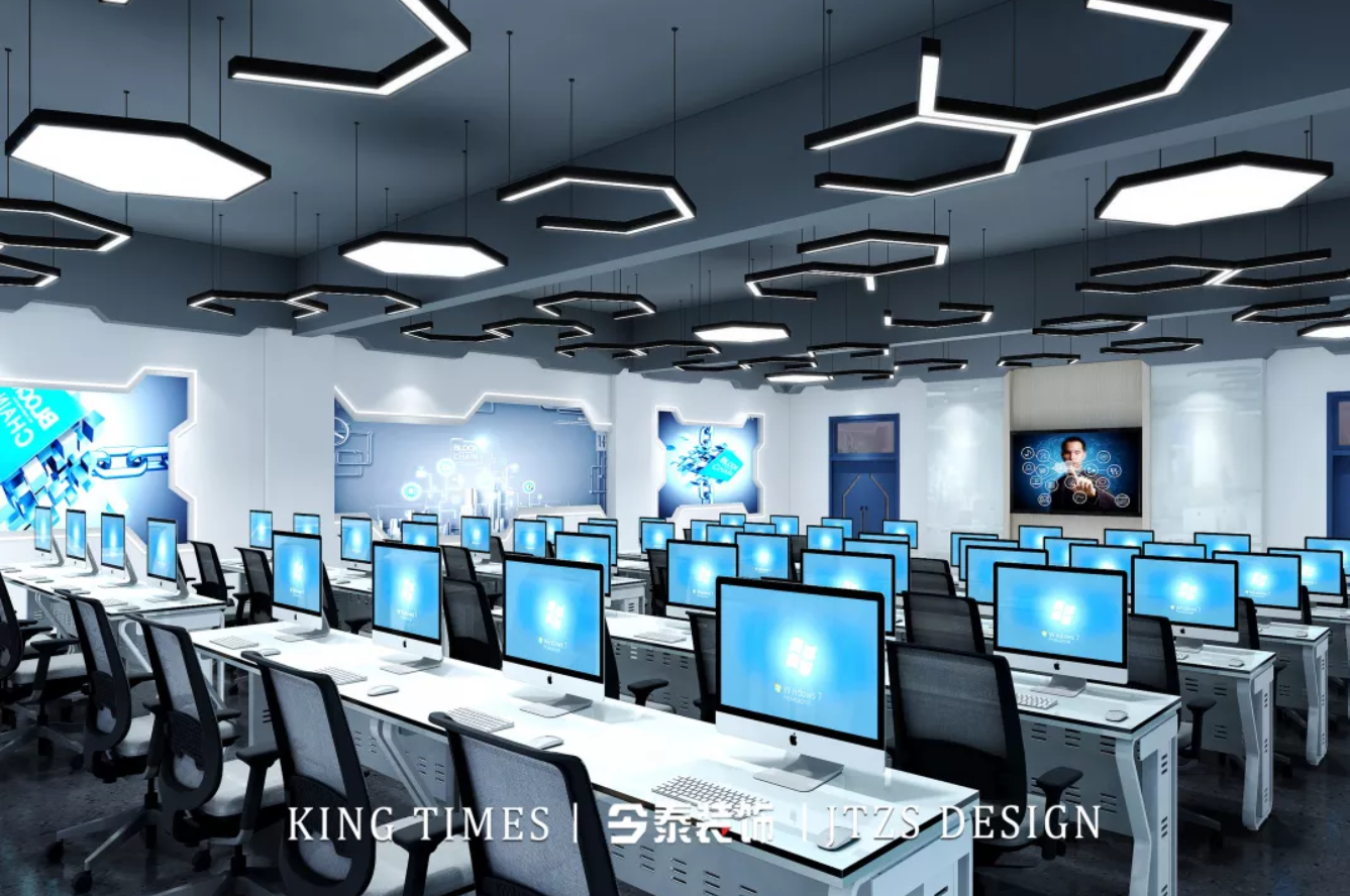 辦公室以科技為名，打造一場(chǎng)炫酷的空間魔術(shù)(圖6)