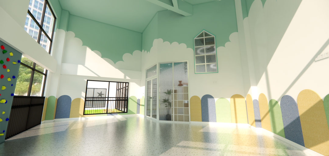 【托育機(jī)構(gòu)】空間設(shè)計-希蒙樹托育早教裝修設(shè)計全案(圖4) 【托育機(jī)構(gòu)】空間設(shè)計-希蒙樹托育早教裝修設(shè)計全案(圖4)