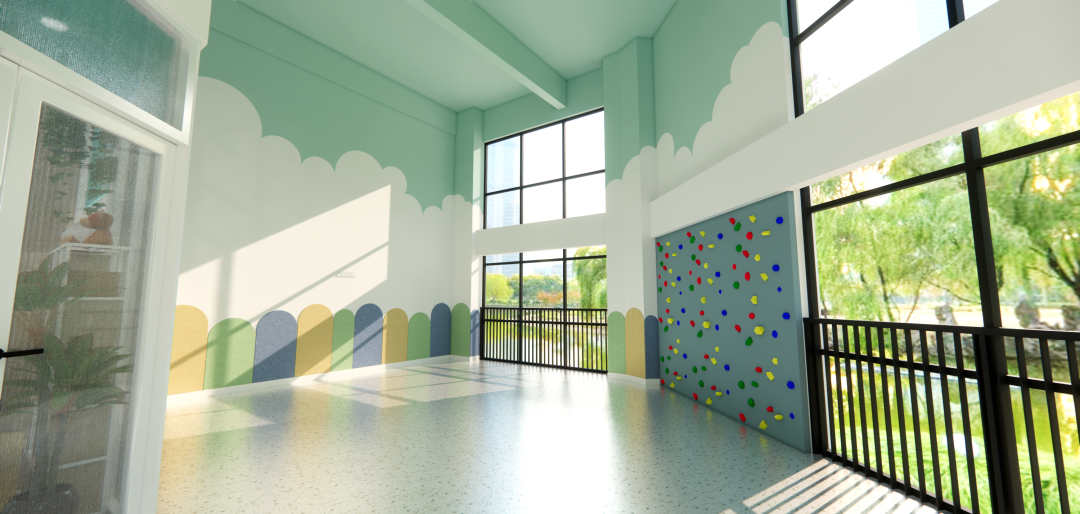 【托育機(jī)構(gòu)】空間設(shè)計-希蒙樹托育早教裝修設(shè)計全案(圖5) 【托育機(jī)構(gòu)】空間設(shè)計-希蒙樹托育早教裝修設(shè)計全案(圖5)