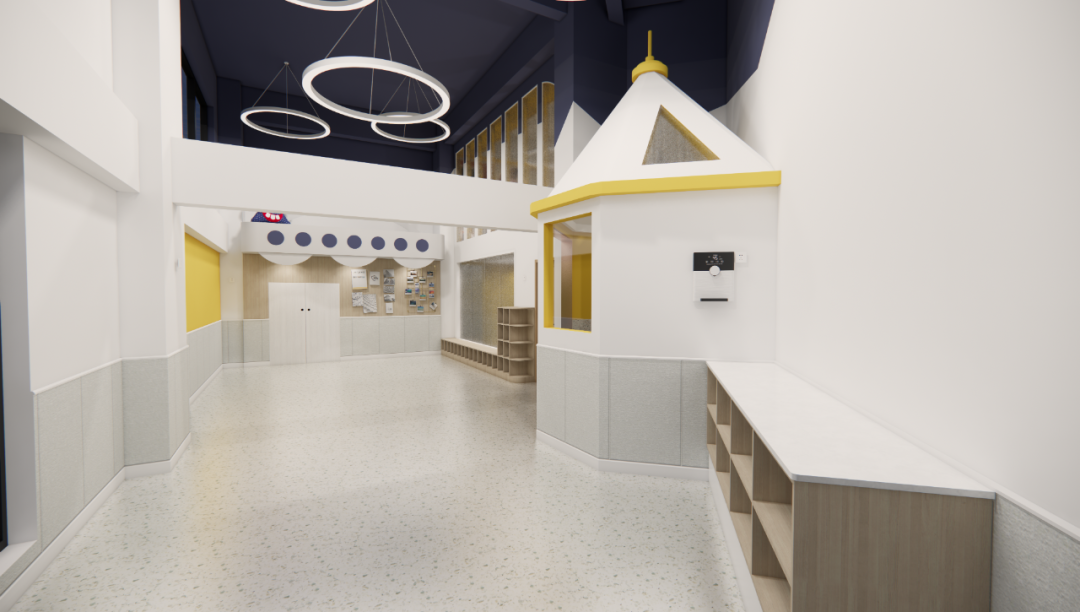 【托育機(jī)構(gòu)】空間設(shè)計-希蒙樹托育早教裝修設(shè)計全案(圖7) 【托育機(jī)構(gòu)】空間設(shè)計-希蒙樹托育早教裝修設(shè)計全案(圖7)