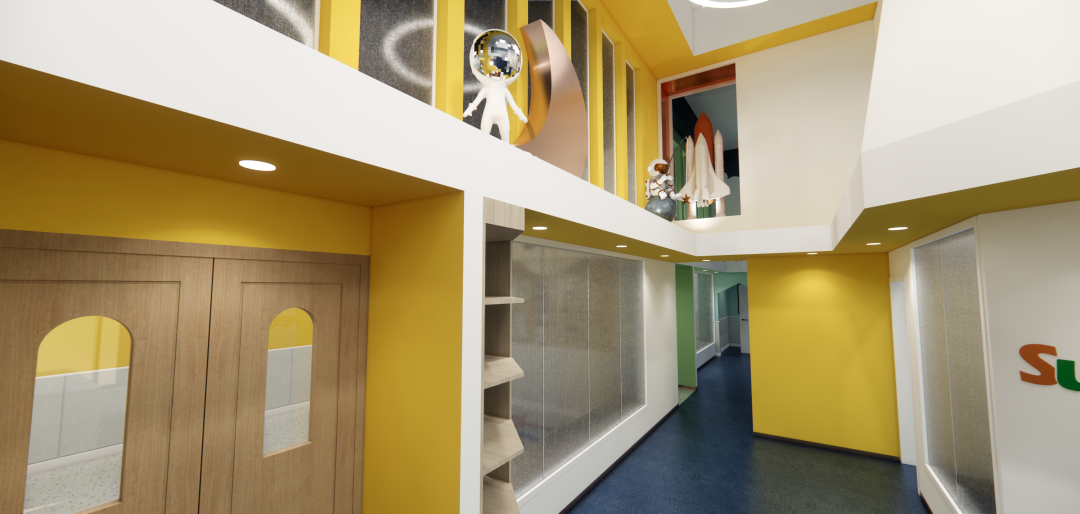 【托育機(jī)構(gòu)】空間設(shè)計-希蒙樹托育早教裝修設(shè)計全案(圖8) 【托育機(jī)構(gòu)】空間設(shè)計-希蒙樹托育早教裝修設(shè)計全案(圖8)