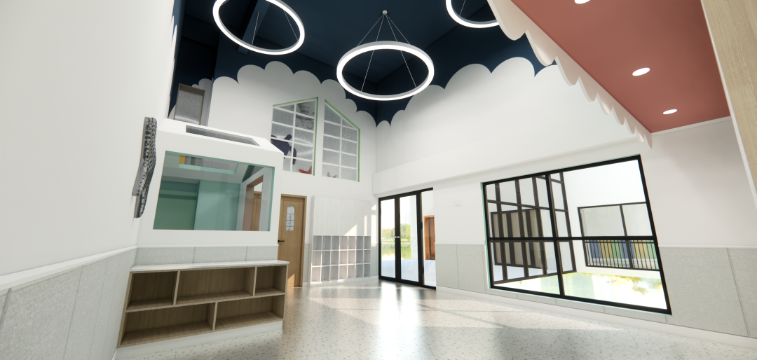 【托育機(jī)構(gòu)】空間設(shè)計-希蒙樹托育早教裝修設(shè)計全案(圖9) 【托育機(jī)構(gòu)】空間設(shè)計-希蒙樹托育早教裝修設(shè)計全案(圖9)