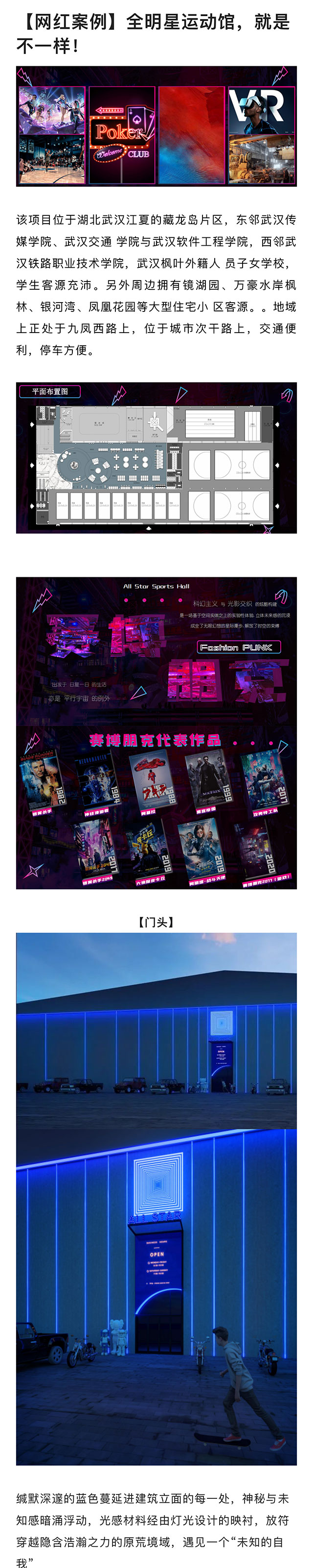 【網(wǎng)紅案例】全明星運動館，就是不一樣！(圖1)