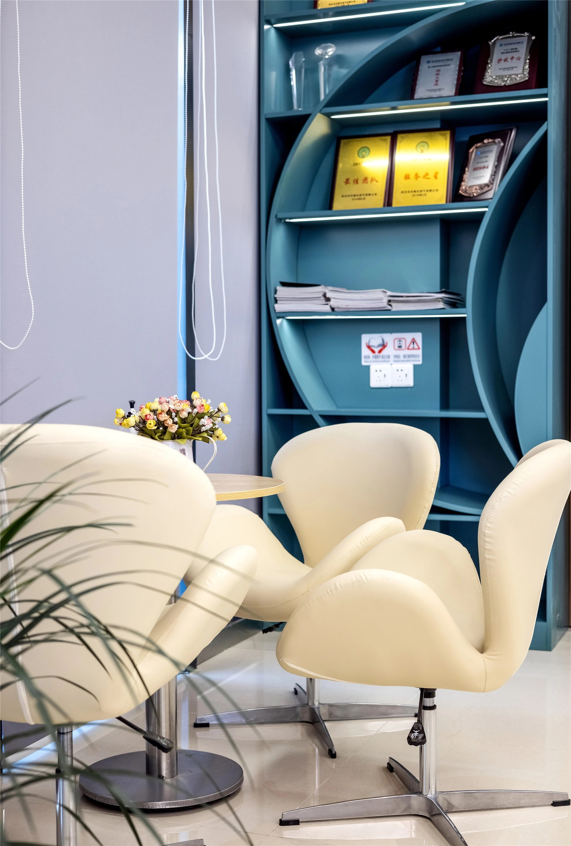 【案例賞析】武漢市車都天然氣營業(yè)廳完工實景展示，開放多元，活力共享！(圖10)