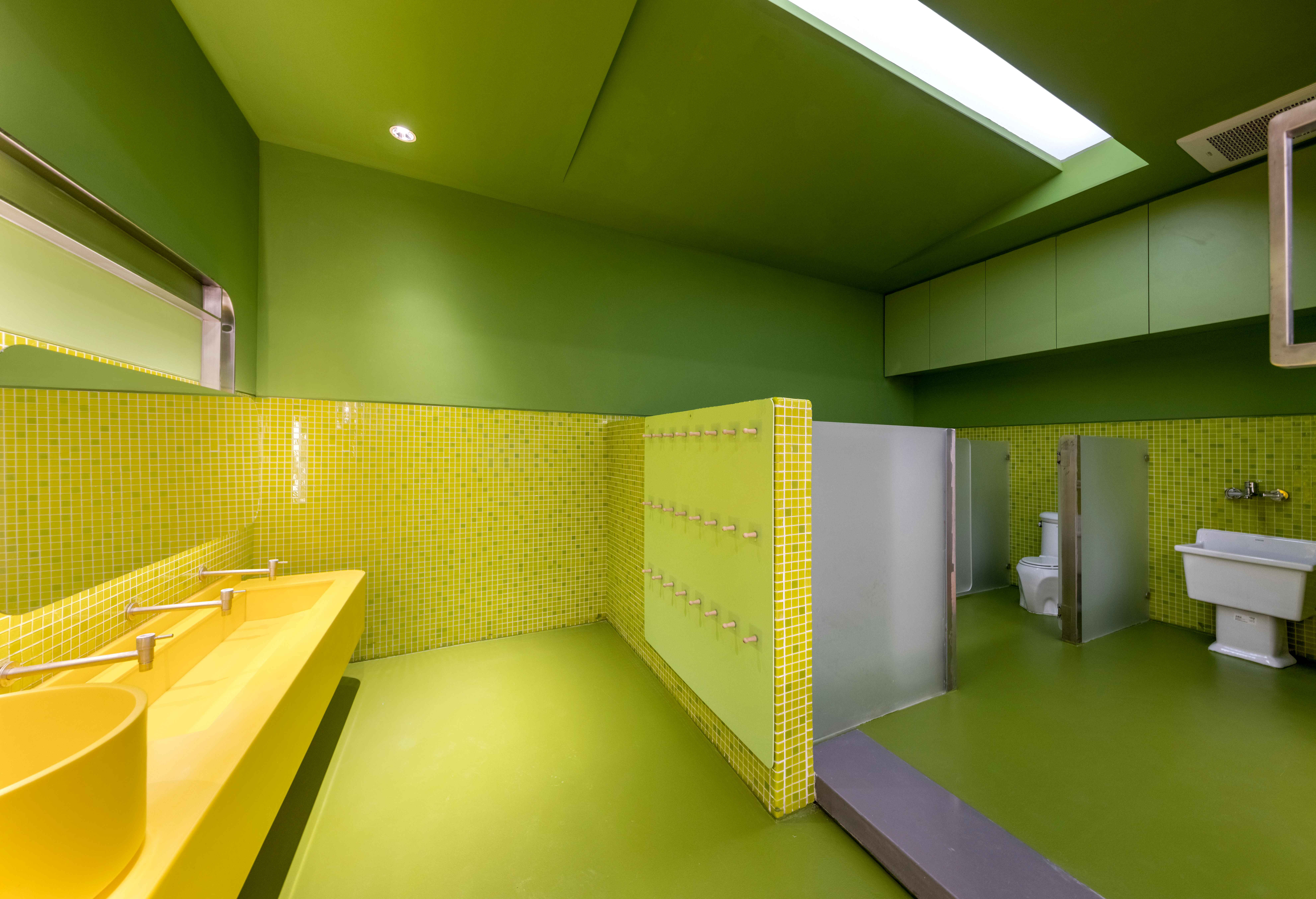 【案例賞析】與國際接軌  設(shè)計(jì)理念先進(jìn)的幼兒園  (圖6)