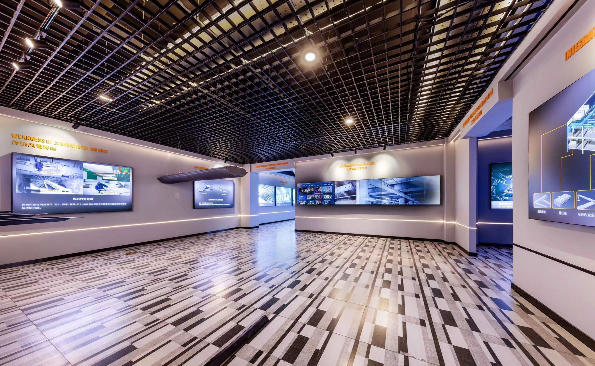 【案例賞析】簡到極致，自帶高級感的展廳設計！(圖2)