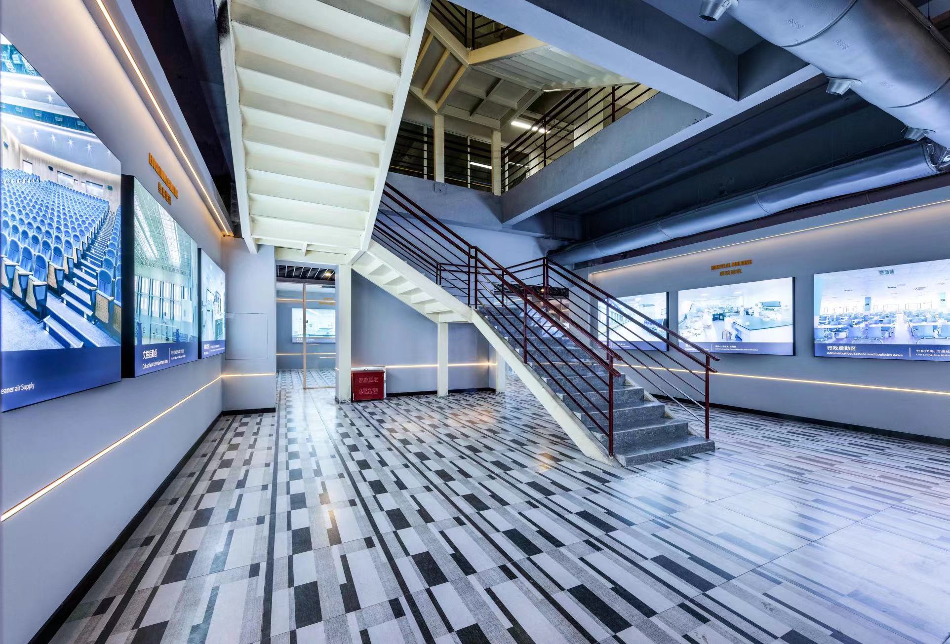 【案例賞析】簡到極致，自帶高級感的展廳設計！(圖4)