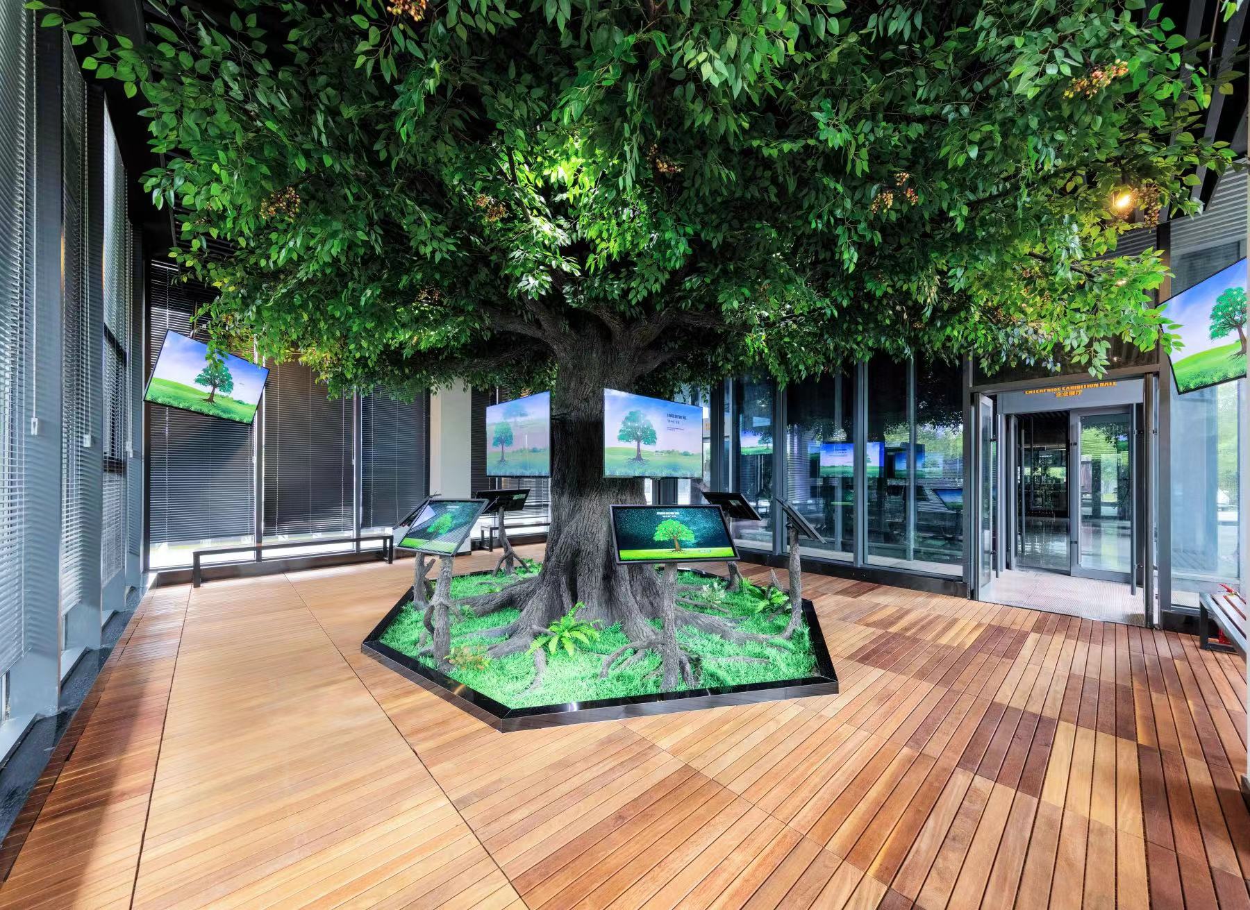 【案例賞析】簡到極致，自帶高級感的展廳設計！(圖8)