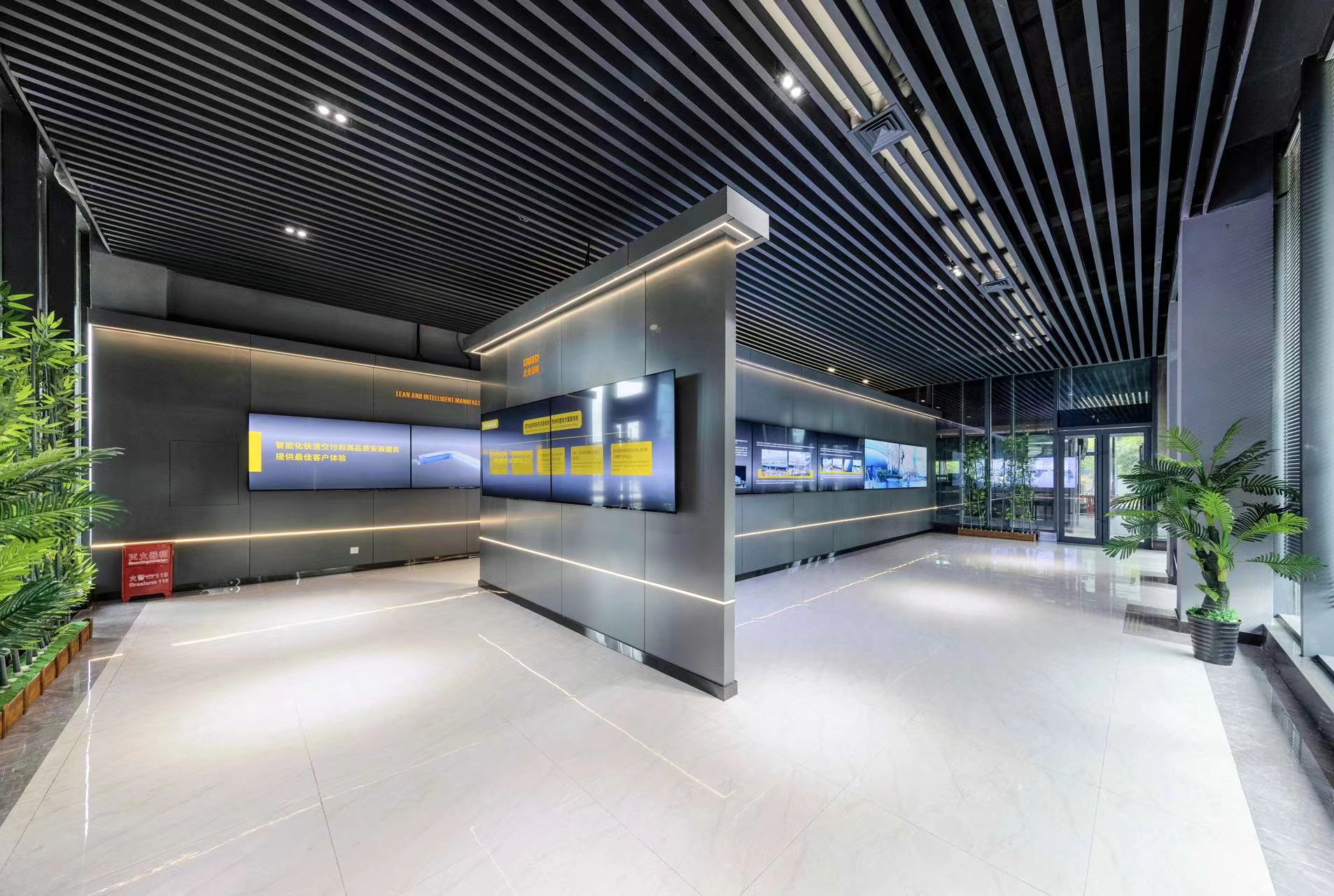 【案例賞析】簡到極致，自帶高級感的展廳設計！(圖9)