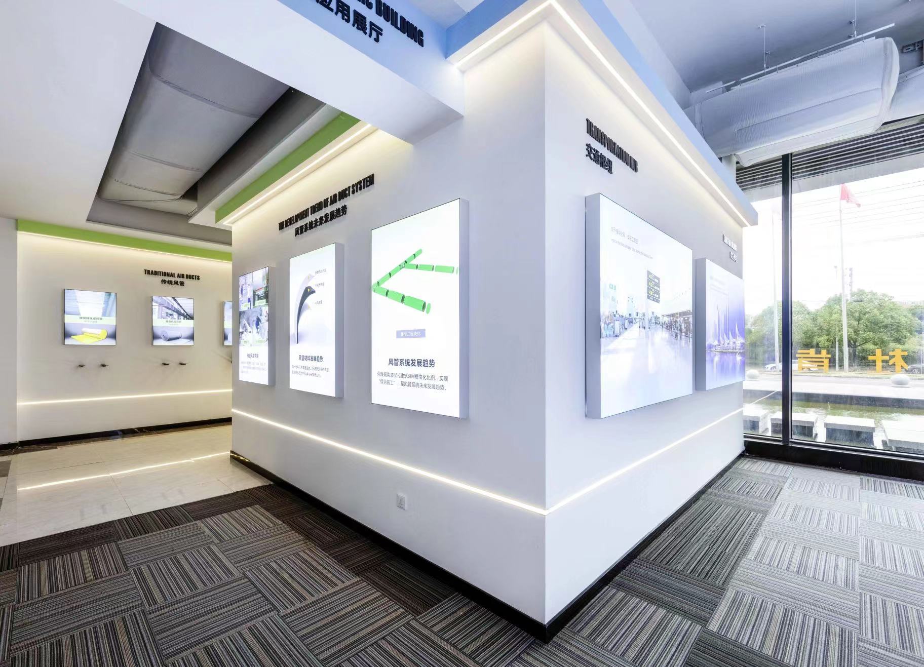 【案例賞析】簡到極致，自帶高級感的展廳設計！(圖10)