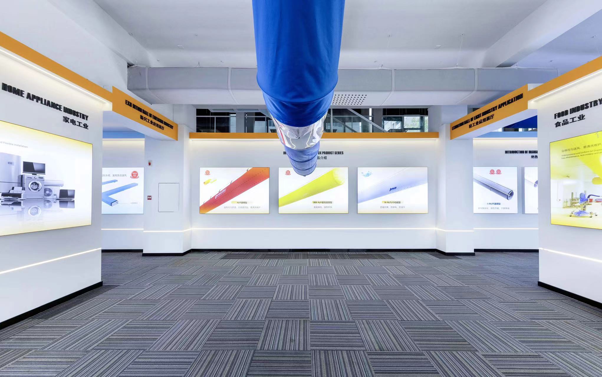 【案例賞析】簡到極致，自帶高級感的展廳設計！(圖12)