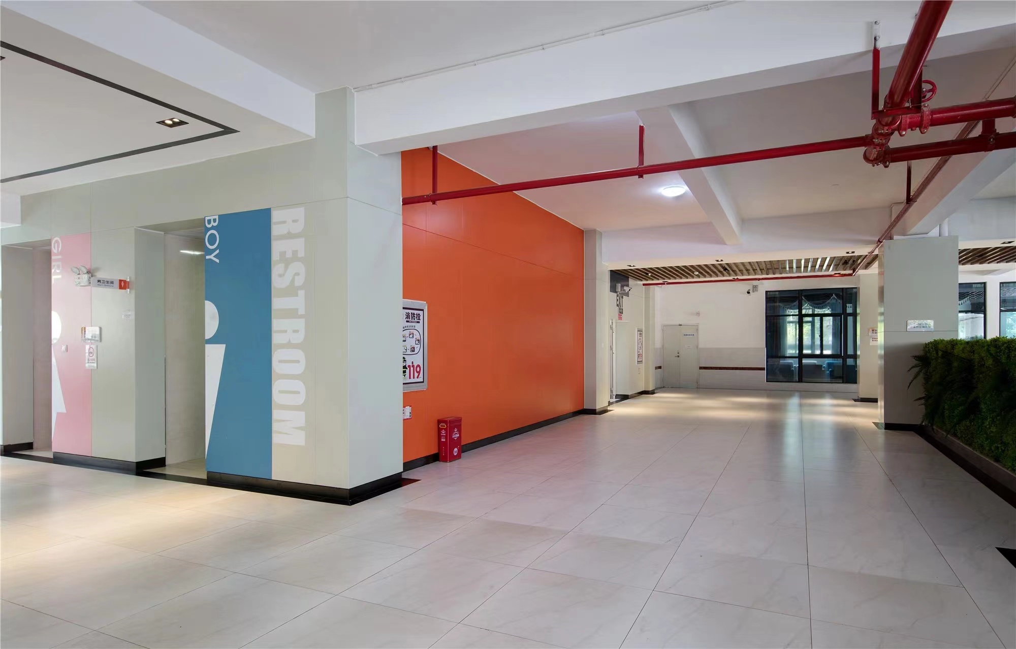 【學(xué)校案例】今泰裝飾在武漢市先后完成了與紅領(lǐng)巾學(xué)校6個(gè)校區(qū)的項(xiàng)目交付！(圖5)