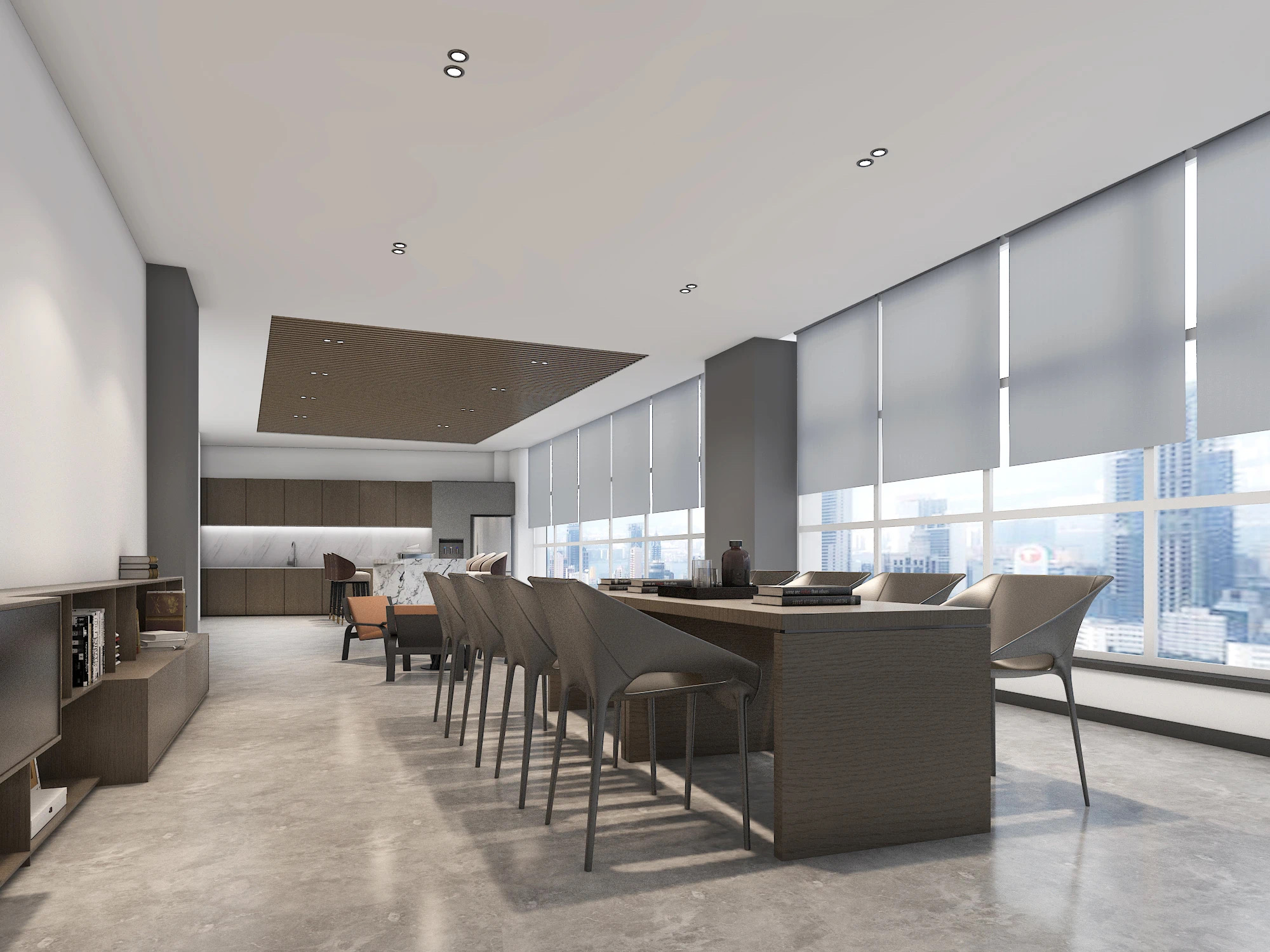 【辦公案例】讓時間和陽光在空間流淌，工作亦是生活，充滿感動與人情味，將辦公生活釀成常態(tài)(圖15)