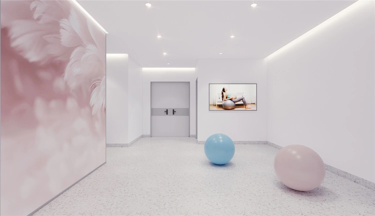 【醫(yī)院案例】婦產(chǎn)醫(yī)院這樣設(shè)計(jì)，簡而不失其華！(圖1)