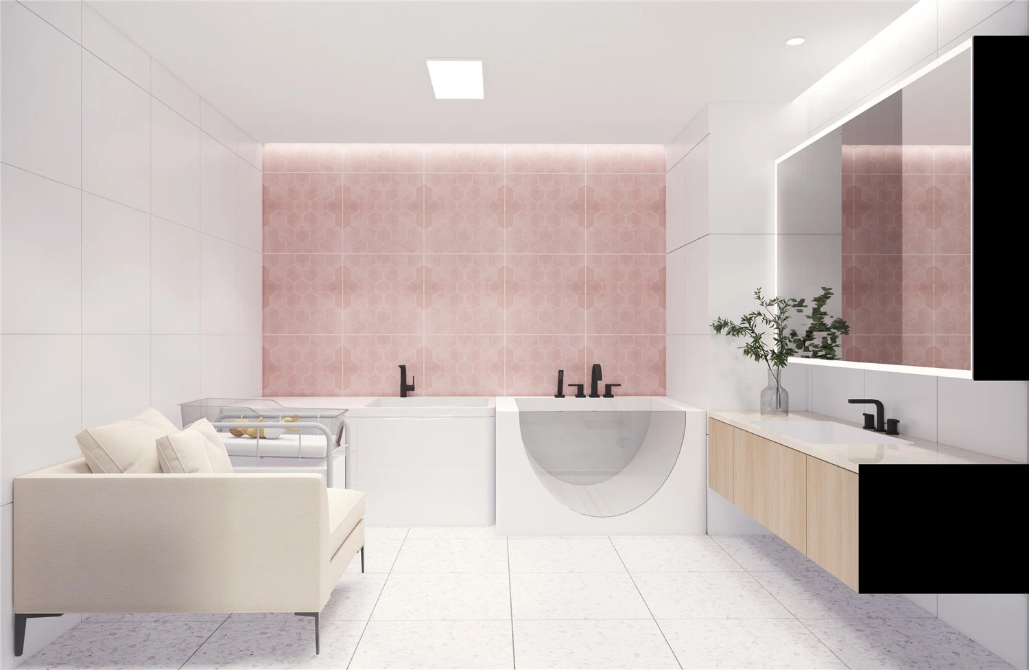 【醫(yī)院案例】婦產(chǎn)醫(yī)院這樣設(shè)計(jì)，簡而不失其華！(圖7)